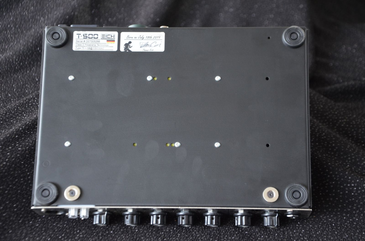 Eich Amplification T-500, 2nd Hand